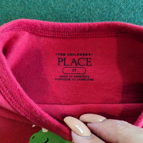 Bundle Boy's Christmas Long Sleeve T-shirts 3T 💙 - Picture 4 of 7